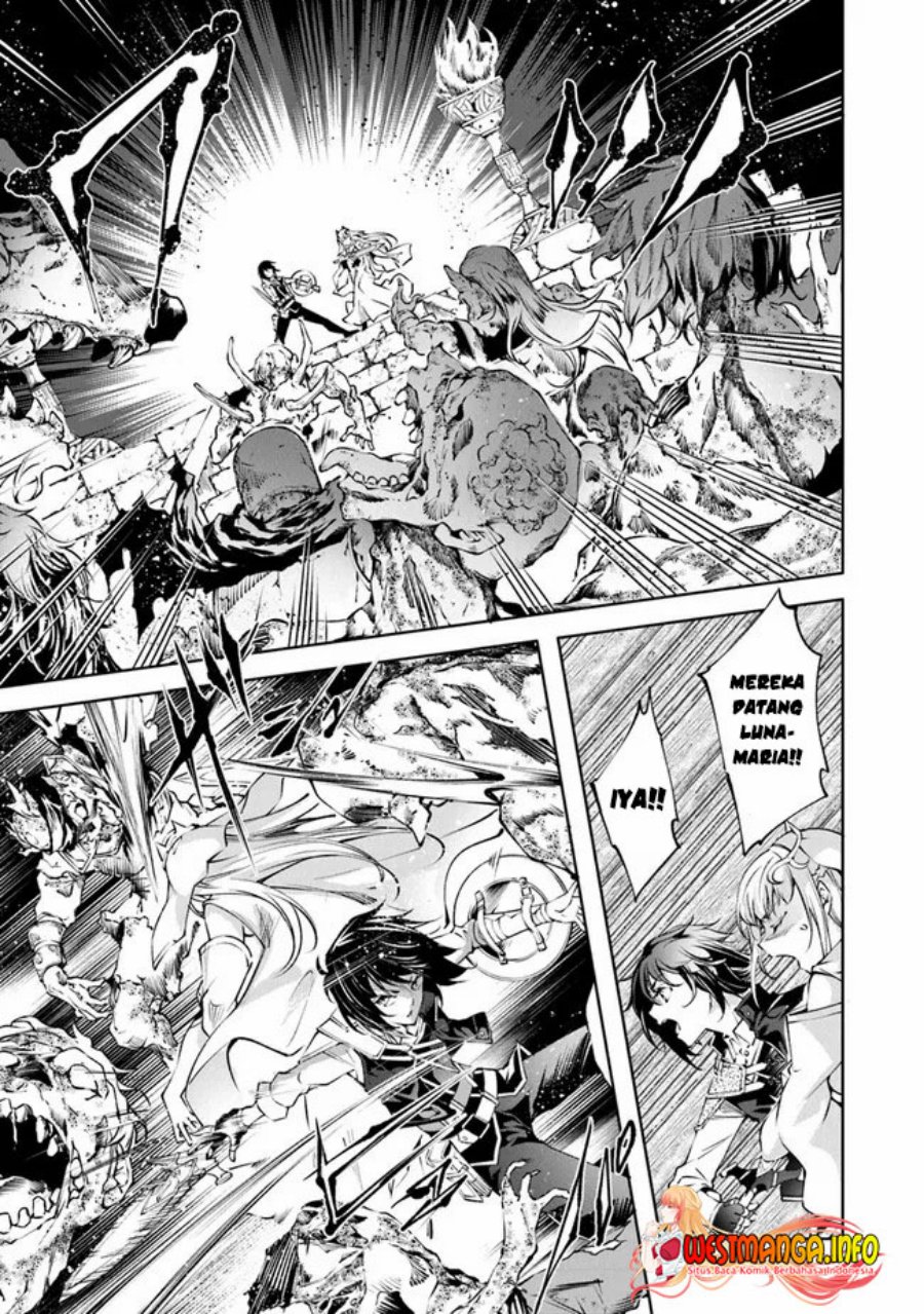 Kamigami ni Sodaterare Shimo no, Saikyou to Naru Chapter 31.2 Bahasa Indonesia